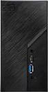 Asrock Barebone Deskmini B860 Hdmi/dp/tb4 Black Ddr5 - Barebone - Ddr5 (90bxg5501-A10ga0w)