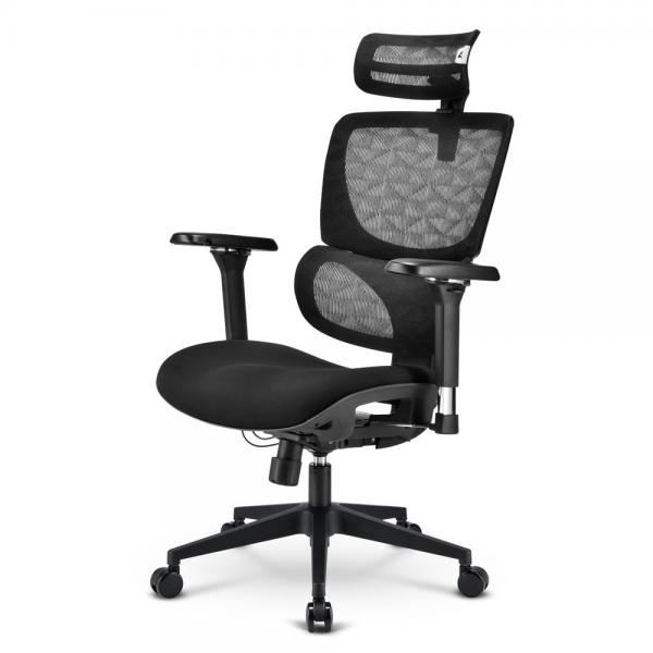 Sharkoon Officepal C40 Seduta Imbottita Schienale A Rete (sharkoon Officepal C40 Polstret S?de r)