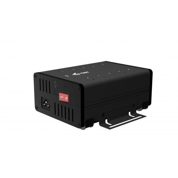 I-Tec UsB-C/usB-A Metal Charging + Data Hub, 15w Per Port, 10x UsB-C (I-Tec Charging Hub 10x UsB-C - UsB-C/usB-A Hub 15w/port 180w)