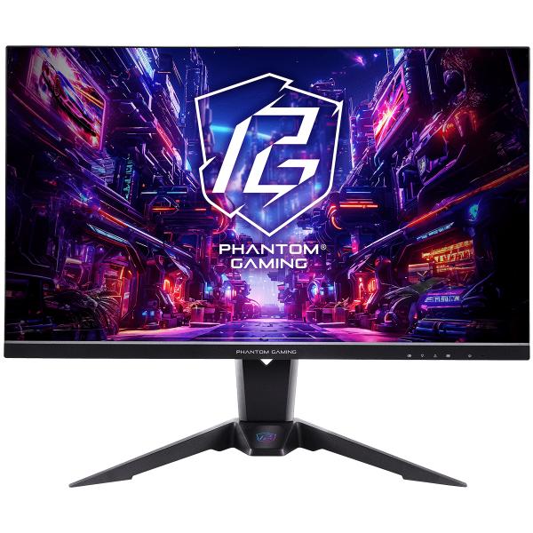 Asrock Phantom Gaming Monitor Pc 68,6 Cm [27] 2560 X 1440 Pixel Quad Hd Led Nero (monitor Asrock Phantom Gaming Pg27qft2)