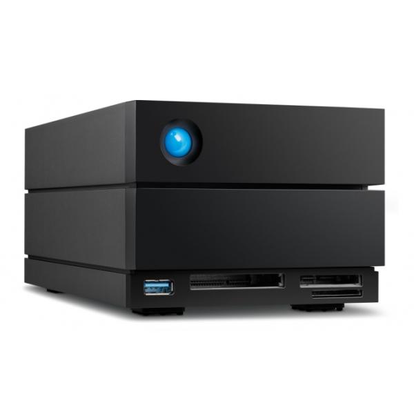 Lacie 2big Dock Array Di Dischi 20 Tb Desktop Nero