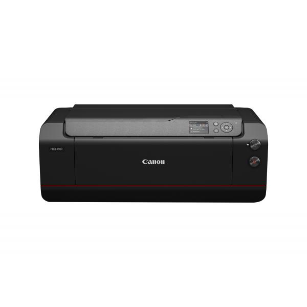 Canon Imageprograf PrO-1100 - 432 Mm (17") Großformatdrucker - Farbe - Tintenstrahl - 431.8 X 558.8 Mm - 2400 X 1200 Dpi Bis Zu 2.42 Min./seite