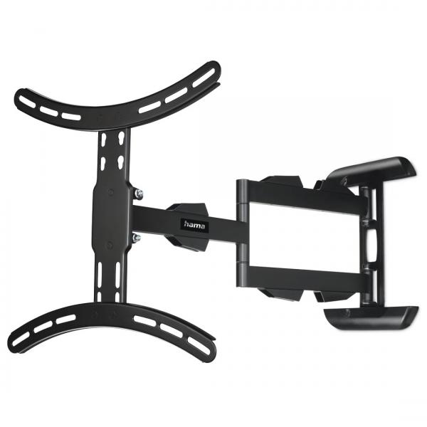 Hama 00220841 Supporto Tv A Parete 165,1 Cm [65] Nero (tv Wall Bracket Swivel 165cm 25kg)