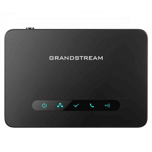 Grandstream Networks Dp750 Stazione Base Dect Nero (dect Base Station Black - Warranty: 12m)