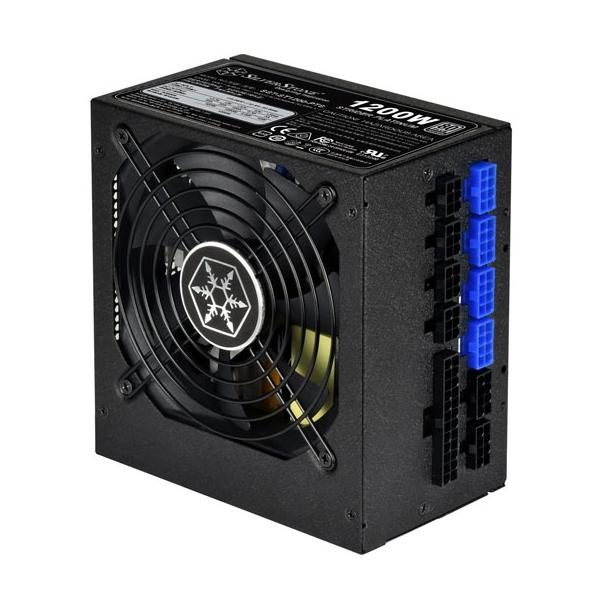 Silverstone St1200-Pts Alimentatore Per Computer 1200 W 20+4 Pin Atx Atx Nero (silverstone SsT-St1200-Pts 1200w Pc Po)