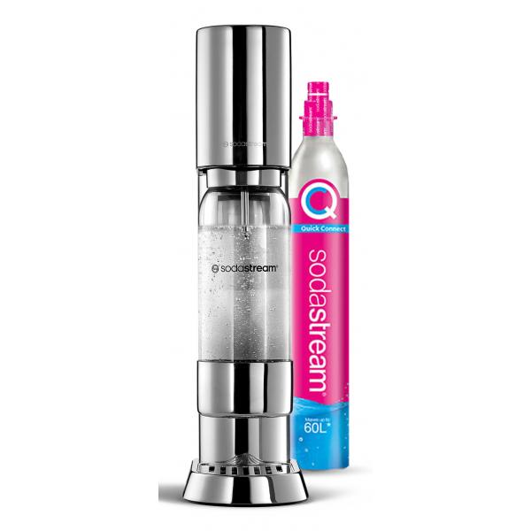 Sodastream Ens?, Edelstahl, Silber, 114 Mm, 226 Mm, 422 mm