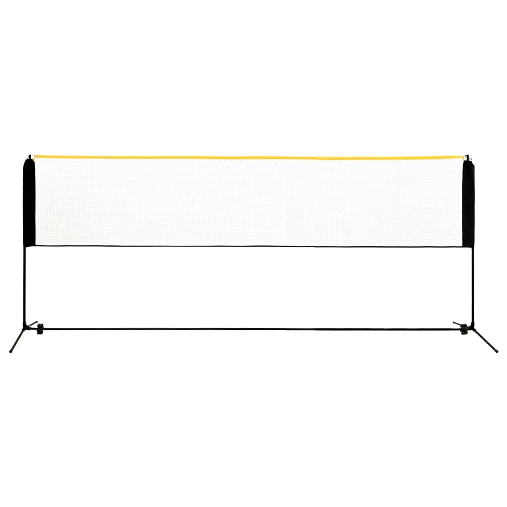 Rete Da Badminton Regolabile 400x103x94-158 Cm In Metallo