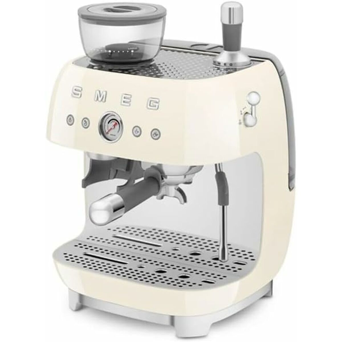 Caffettiera Express A Leva Smeg Egf03creu Crema 2,4 L
