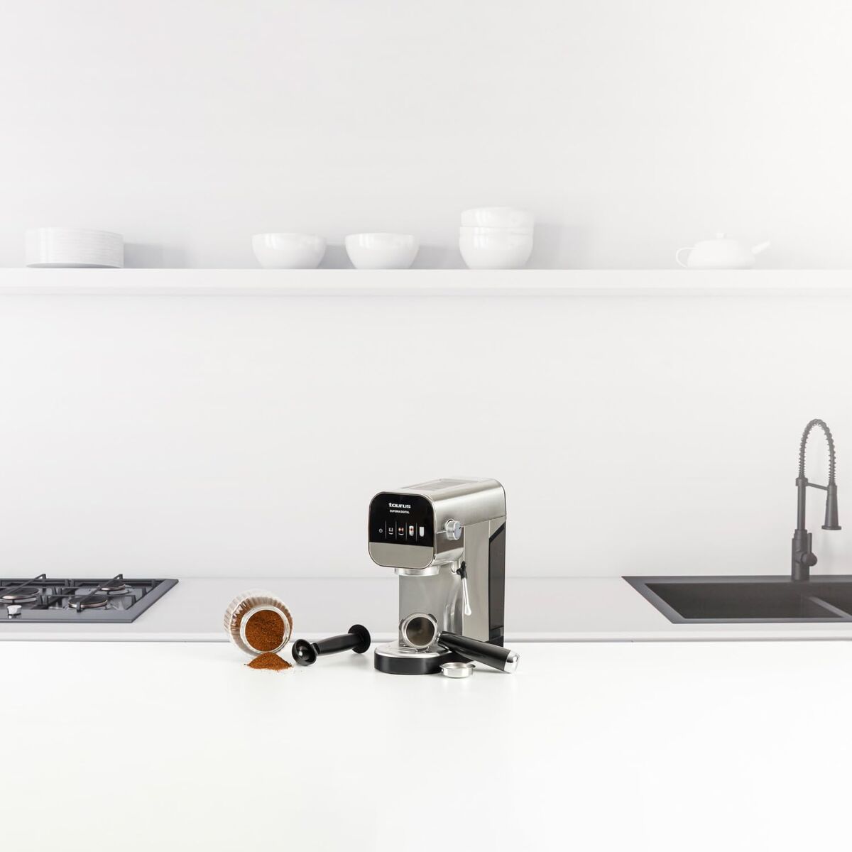 Caffettiera Elettrica Taurus Acciaio