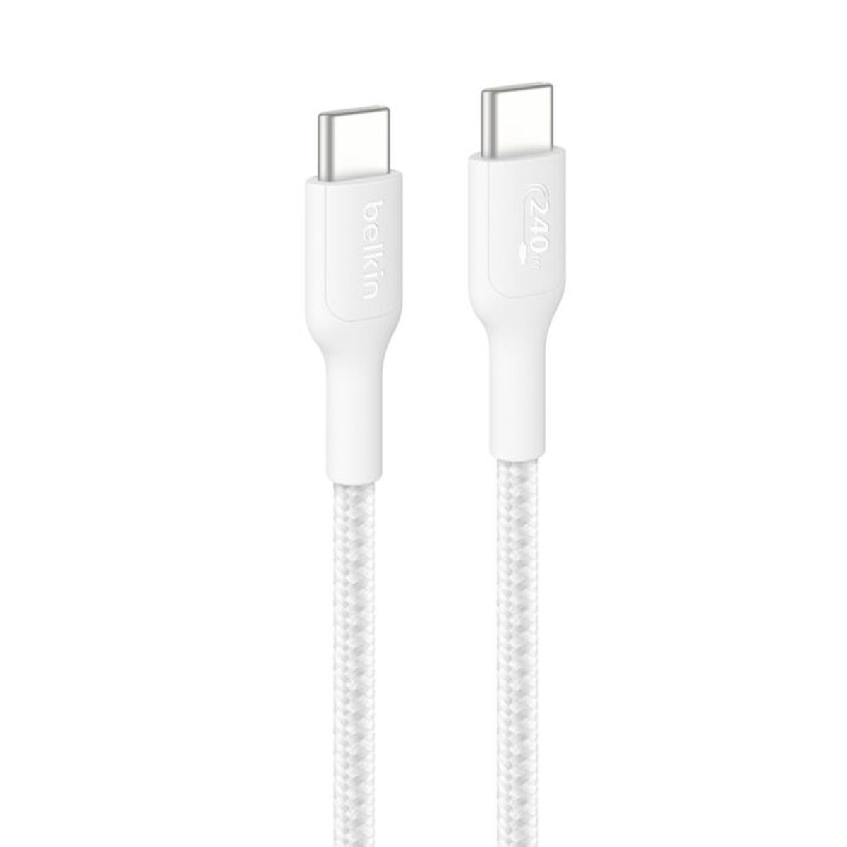 Cavo UsB-C Con UsB-C Belkin Cab025hq2mwh Bianco 2 M Ricarica Veloce