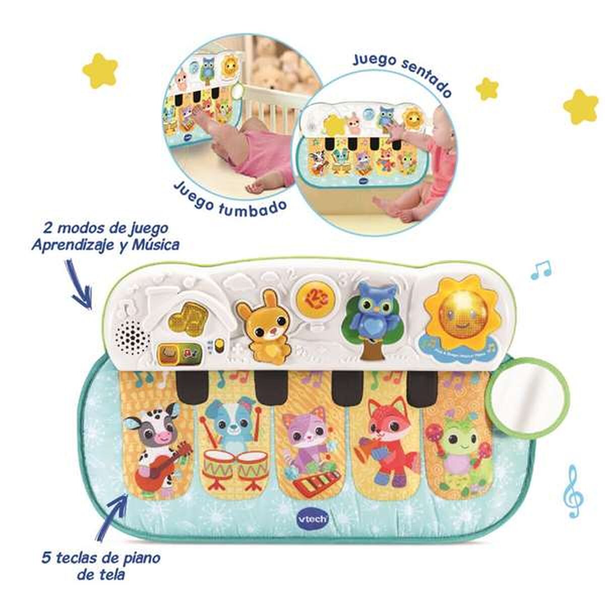 Bambola Di Stoffa Vtech Tessile