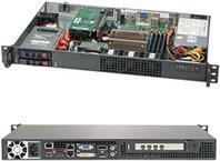 Supermicro Gehäuse Superchassis CsE-510fT-203b (csE-510fT-203b)