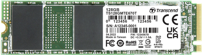 Transcend M2 128gb Mte670t (ts128gmte670t)