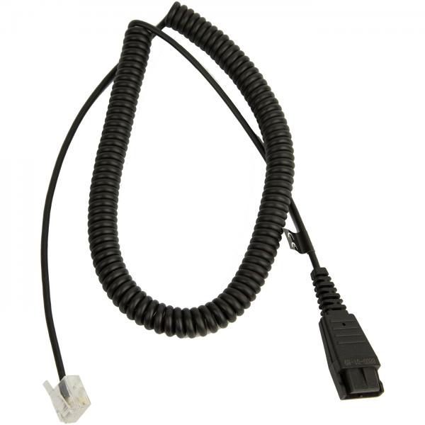 Cavo Per Cuffie Jabra: Disconnessione Rapida A RJ-45