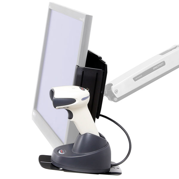Ergotron Scanner Shelf, Vesa Attach - Regal Für Barcodescanner