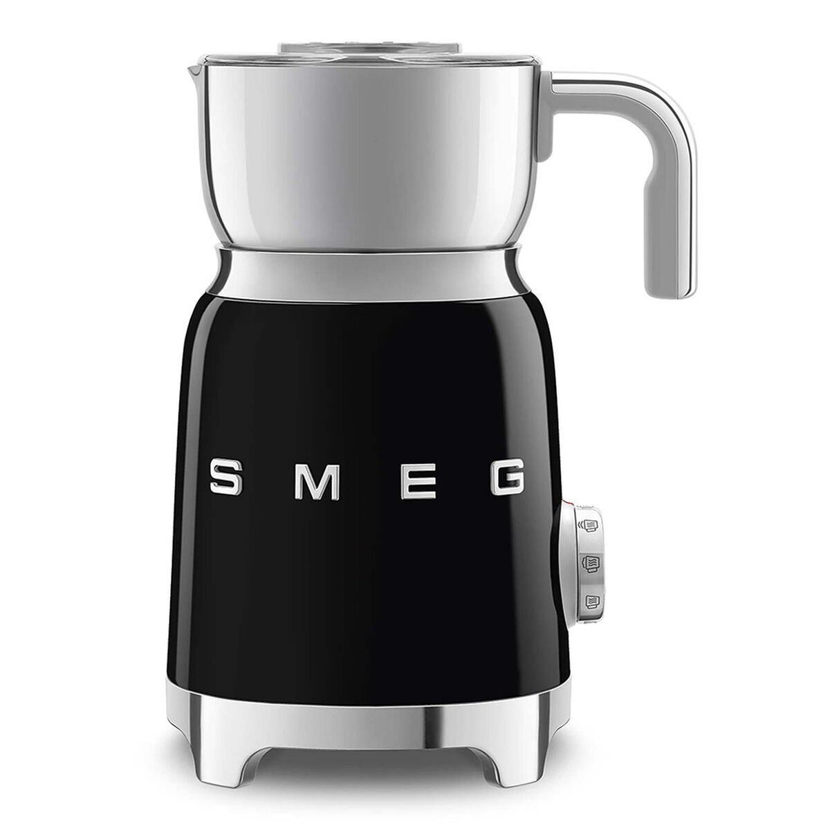 Sbattitore Per Latte Smeg Mff11bleu 500 W Nero