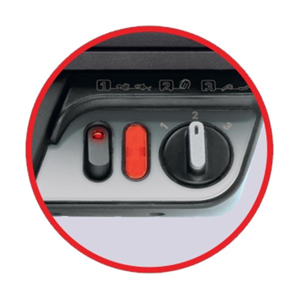 Tefal Ultra Compact 600 Comfort Gc3060, Schwarz, Edelstahl, Rechteckig, Aluminium, 2000 W, 210 Mm, 383 mm