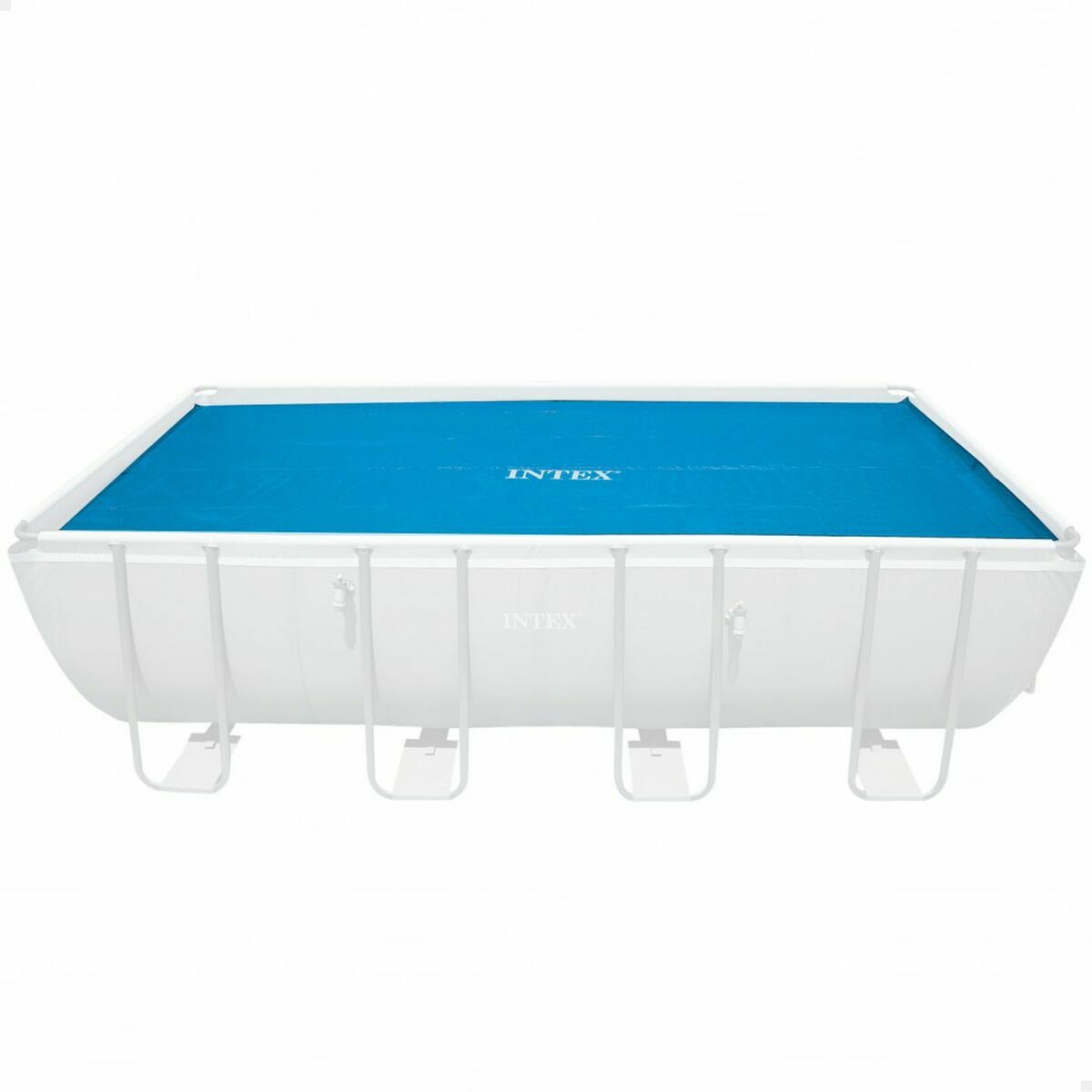 Copertura Per Piscina Intex 400 X 200 Cm Solare Rettangolare