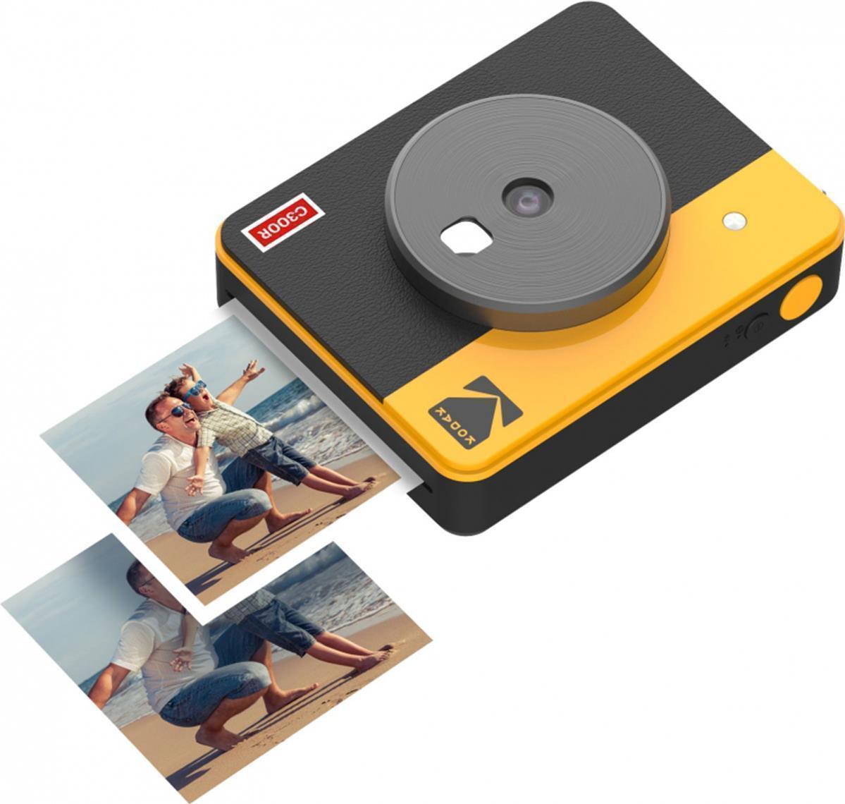Kodak Mini Shot3 Retro 4pass 2in1 Kamera & Drucker Retail (c300ry)