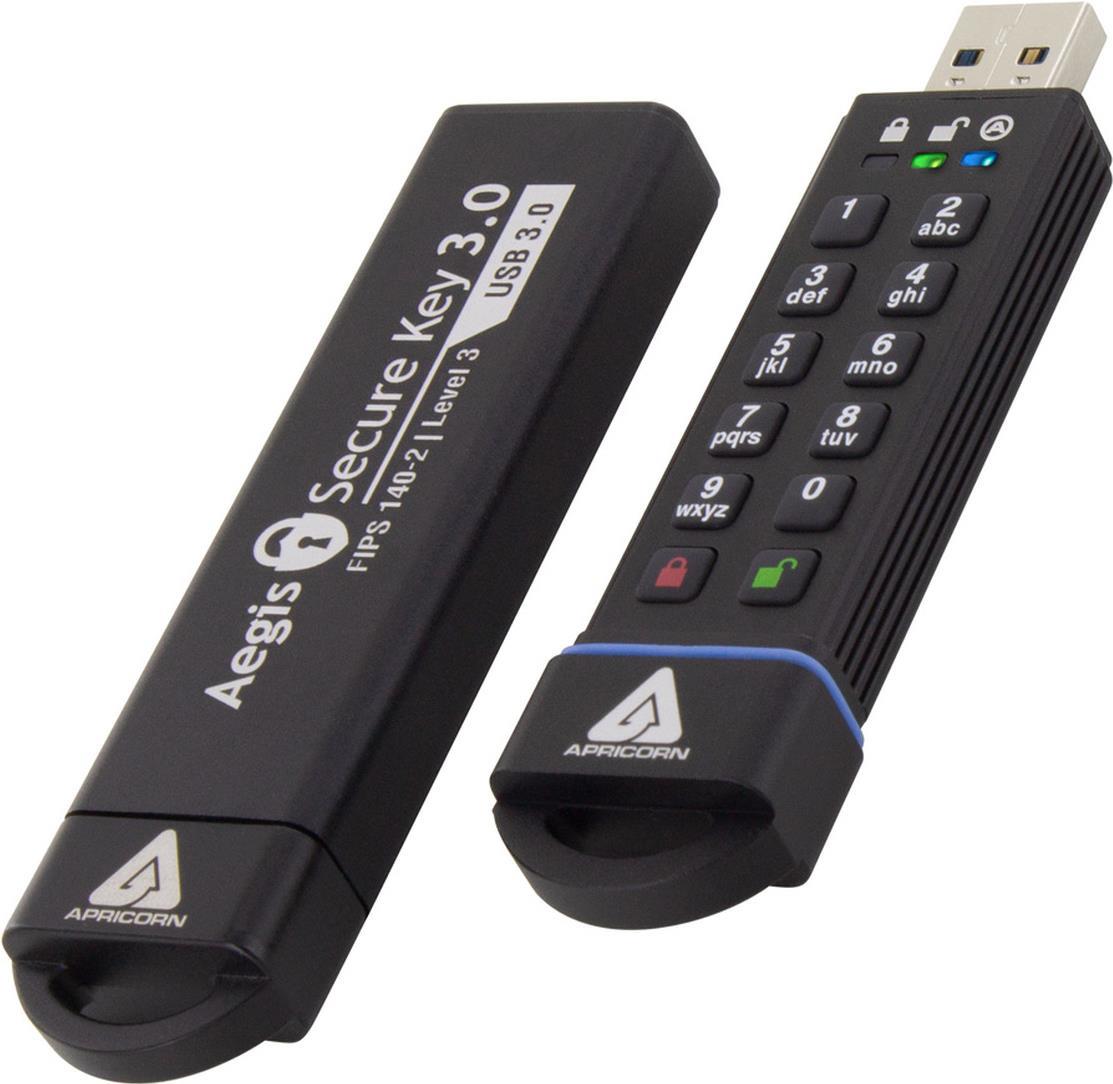 Flash S-Usb 3.0 480gb Securekey - UsB-Stick - 480 Gb (ask3-480gb)