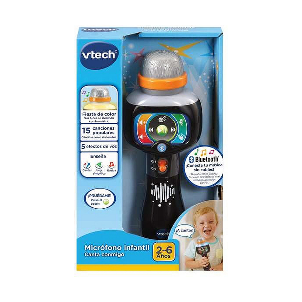 Microfono Karaoke Vtech Sing With Me! (es)