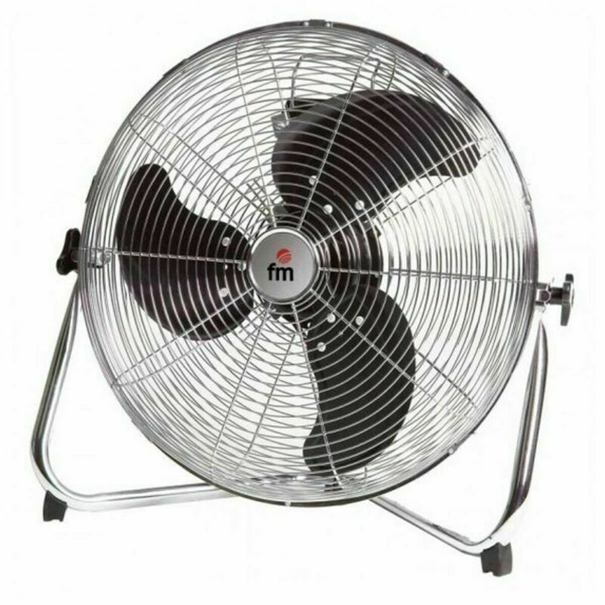 Ventilatore Da Terra Grupo Fm F-50 Ø 50 Cm 200w Metallo