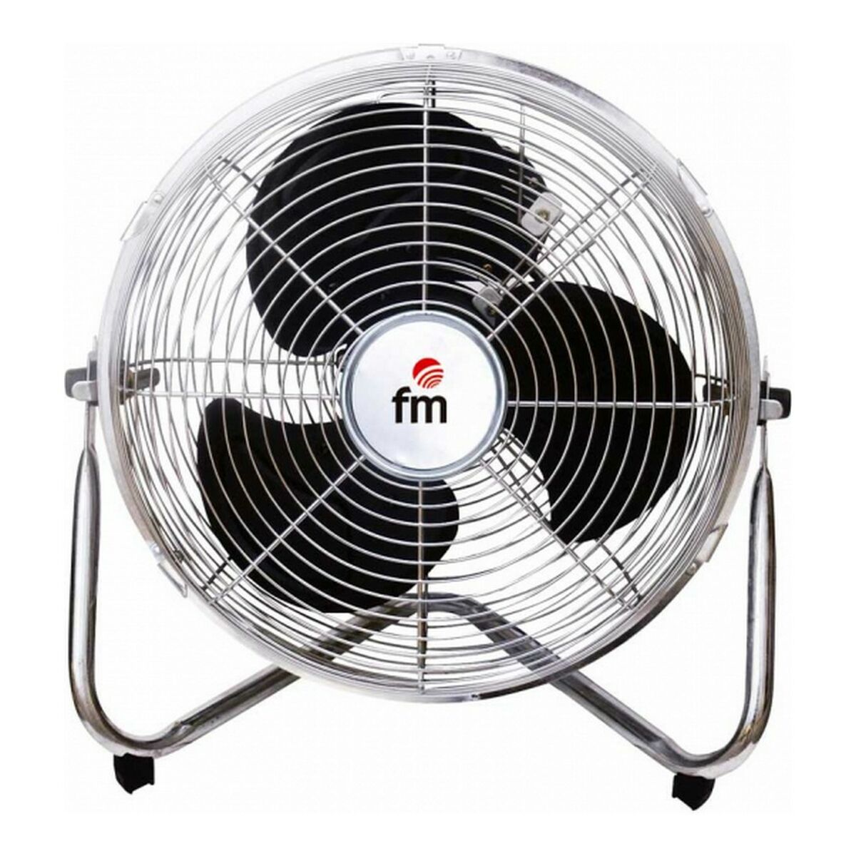 Ventilatore Da Terra Grupo Fm F30 Ø 30 Cm 55w Nero