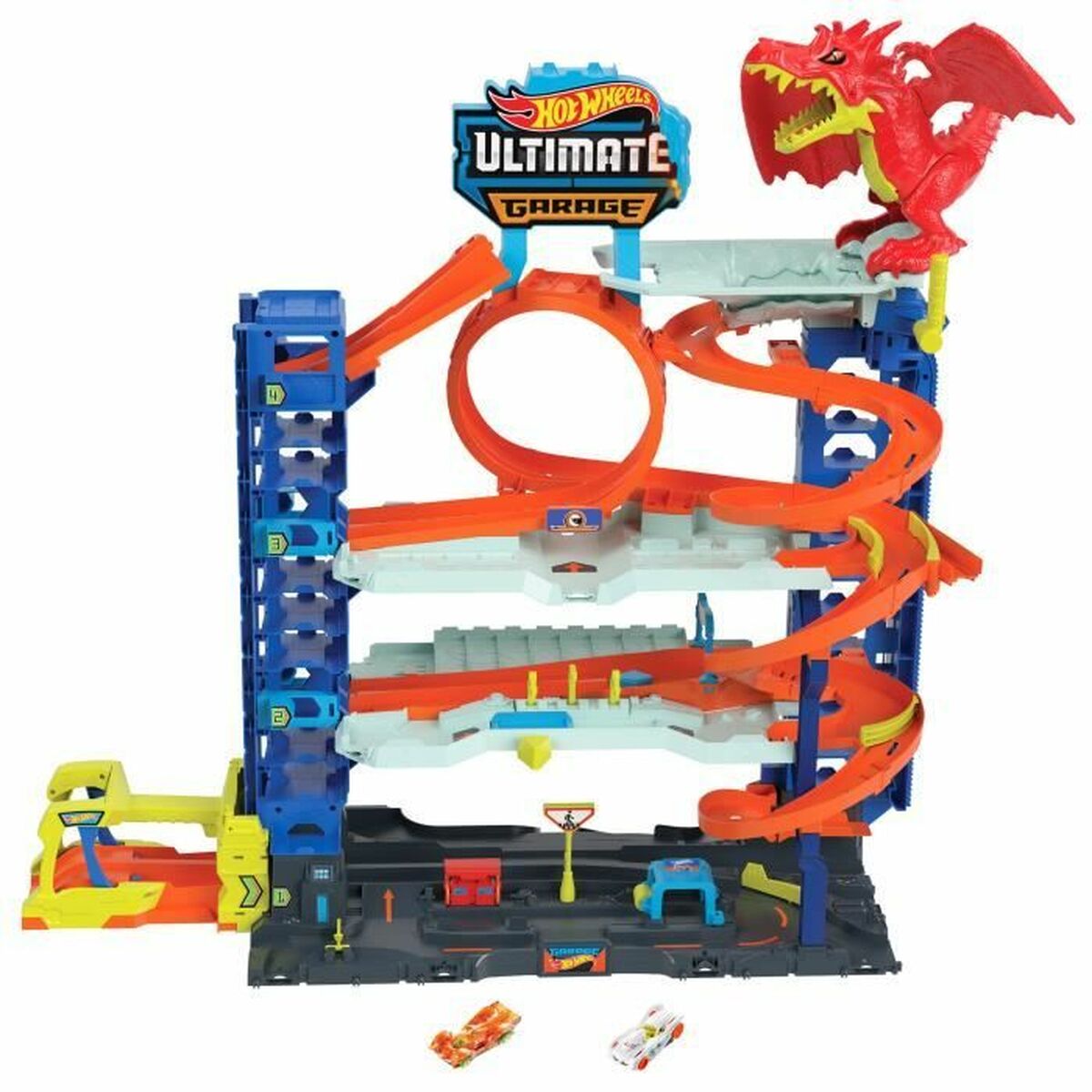 Pista Da Corsa Hot Wheels Ultimate Garage