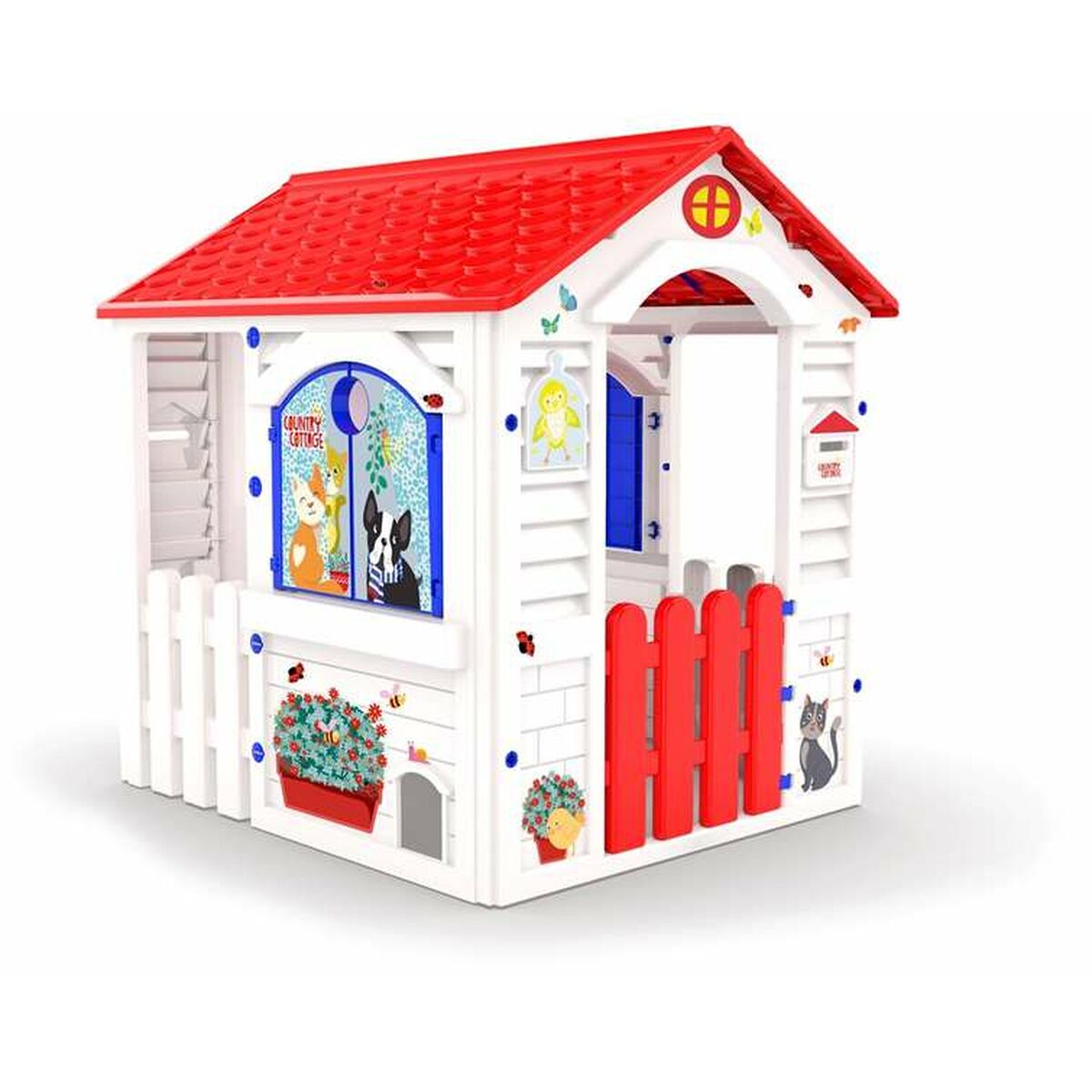Casa Da Gioco Per Bambini Chicos 84 X 103 X 104 Cm Country