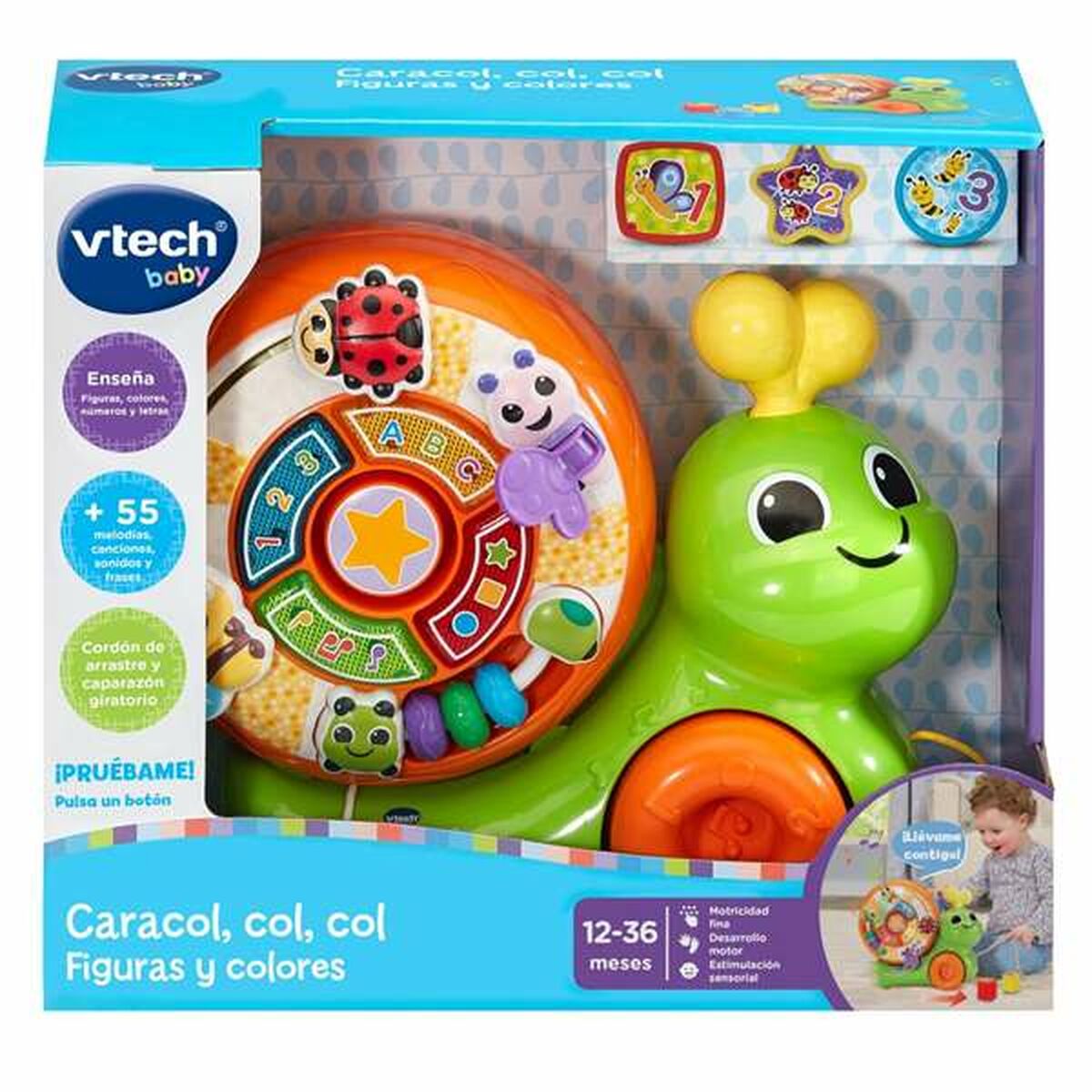 Giocattolo Da Trascinamento Vtech Caracol