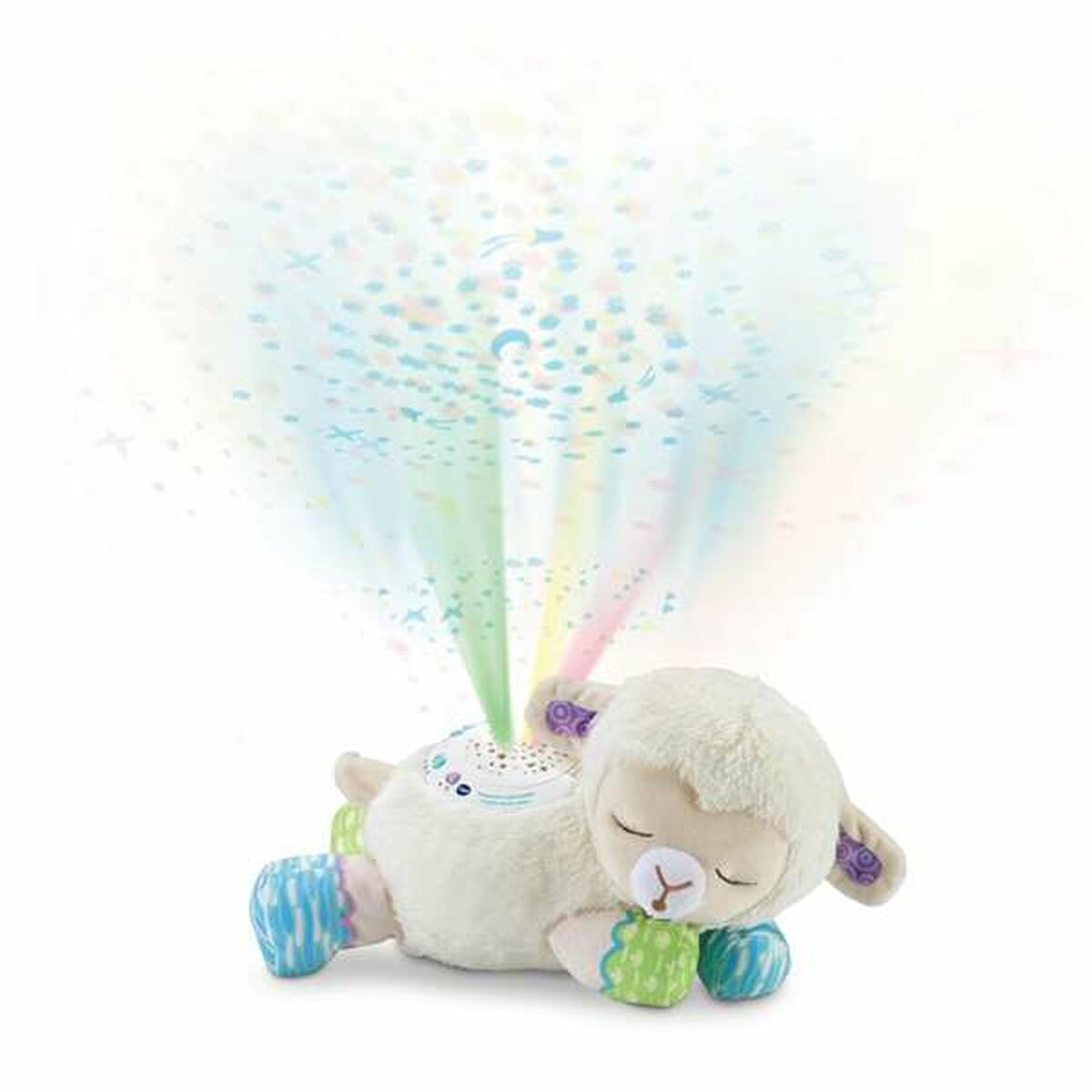 Peluche Proiettore Led Pecora Vtech Sweet Dreams 15 X 32 X 12 cm