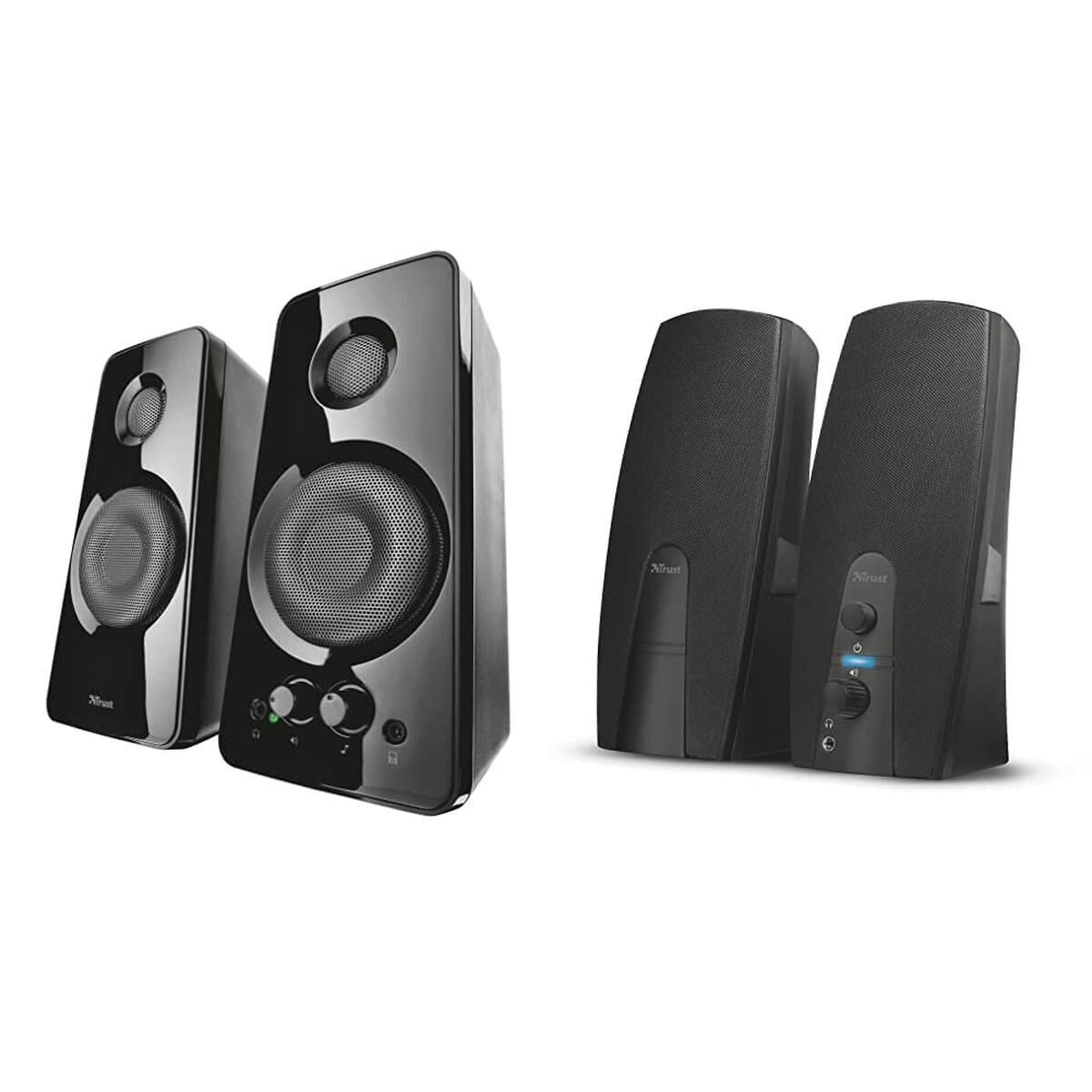 Altoparlanti Pc Trust Tytan Nero 18 W 4 W 36 W