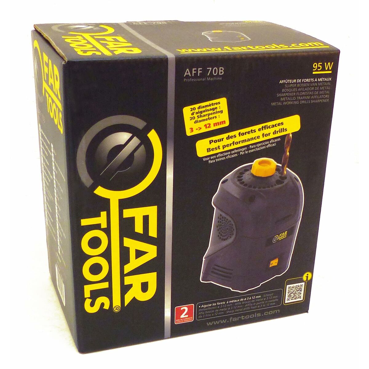 Affilatrice Per Punte Da Trapano Fartools Pro Aff 70 - Image 3