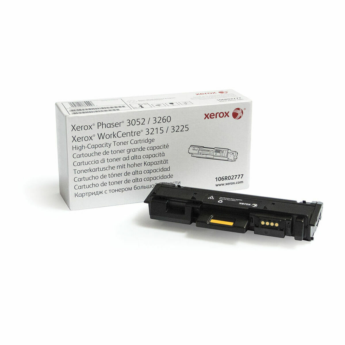 Toner Xerox 106r02777            Nero