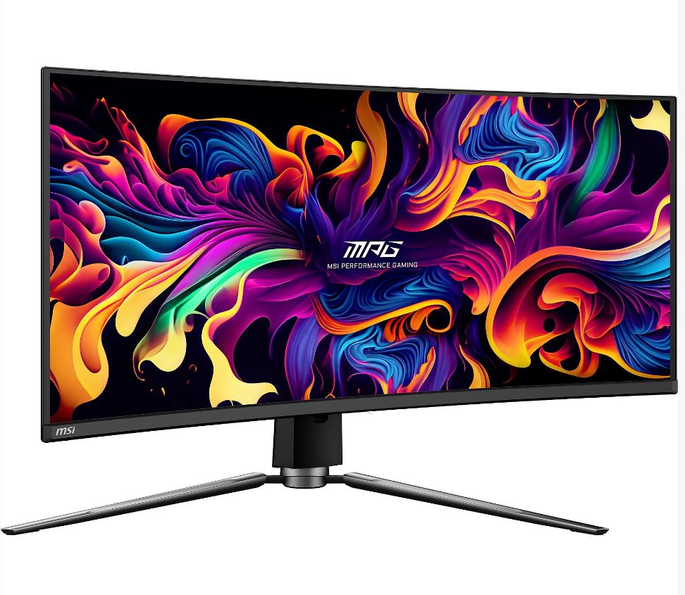 Msi Mpg 341cqpx QD-Oled Computer Monitor 86.4 Cm (34") 3440 X - Flachbildschirm (tft/lcd) - 86,4 Cm [energieklasse G] (9s6-3dd04T-013)