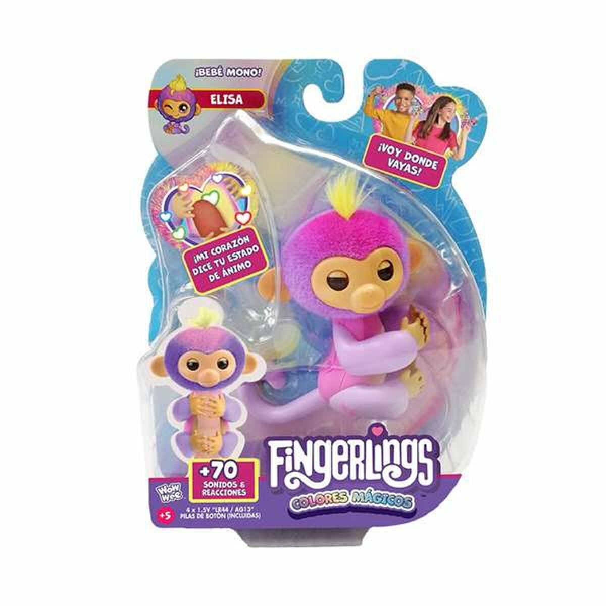 Personaggi D'azione Fingerlings 13 cm