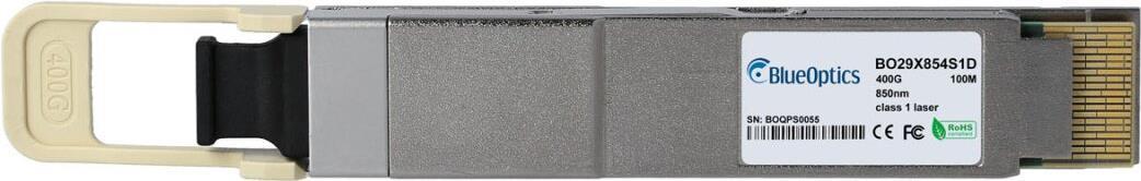 Arista QdD-400G-Sr8 Kompatibler Blueoptics© QsfP-Dd Transceiver Für Multimode 400 Gigabit Highspeed Datenübertragungen In Glasfaser Netzwerken. Unter