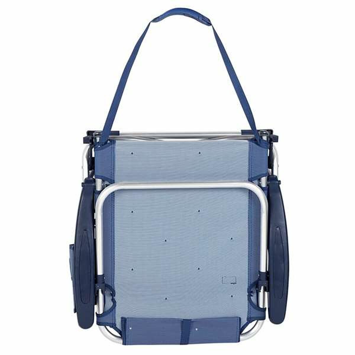 Sedia Da Spiaggia Aktive Blu Scuro 51 X 45 X 76 Cm Spiaggia