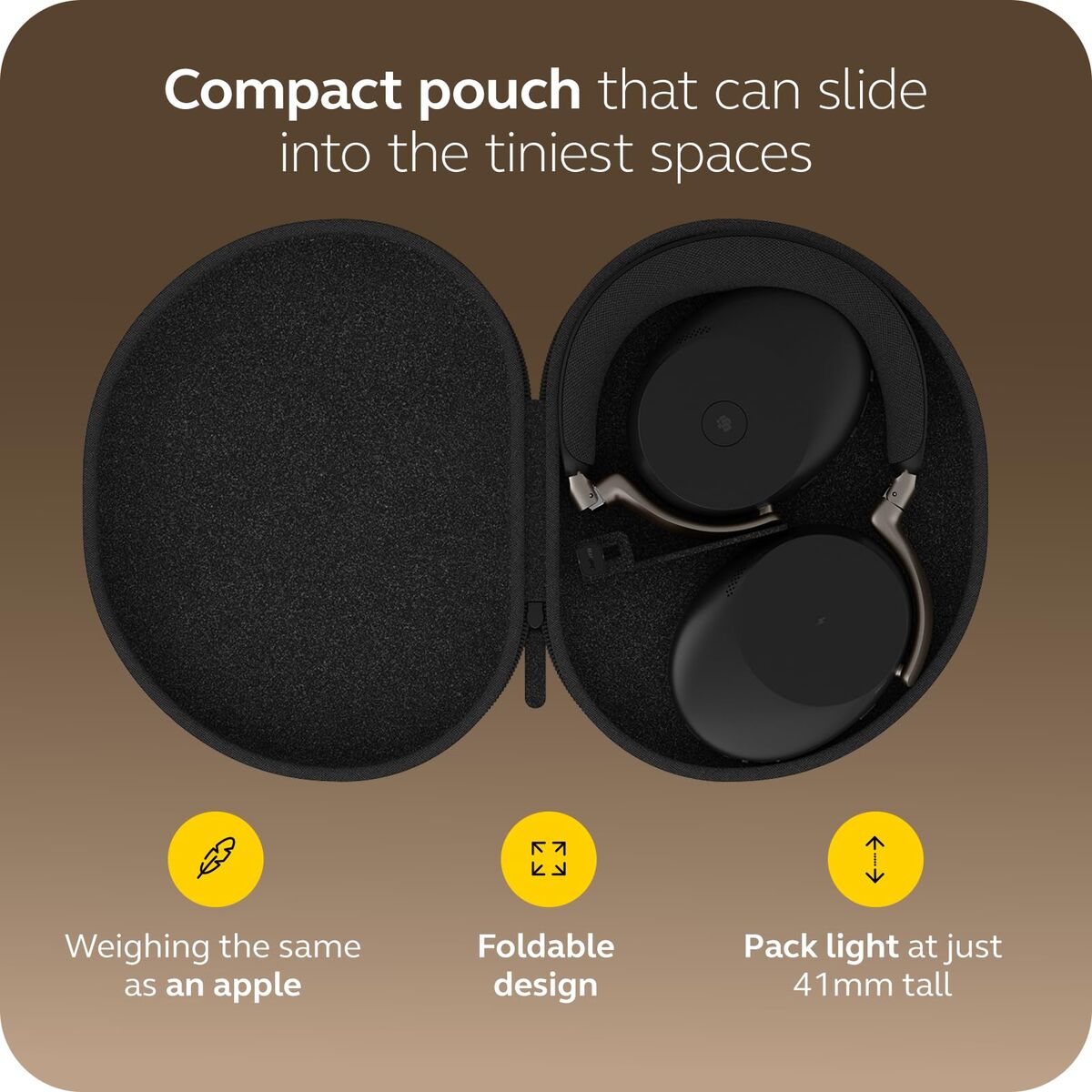 Cuffie Bluetooth A Fascia Jabra Evolve3 85 Uc Link390c Nero - Image 6