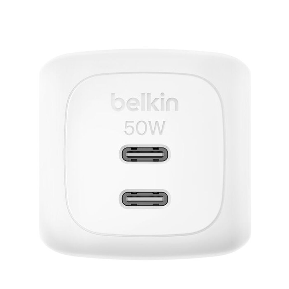 Caricabatterie Da Parete Belkin Wch019kqwh Bianco 50 W
