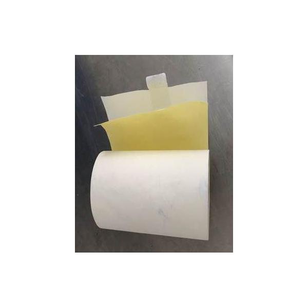 Capture 19767012 Carta Termica 25 M (76x70x12 - 25m White/yellow - None Thermal, Yellow + White - 50pcs/box. 70 Mm Outside Diameter)