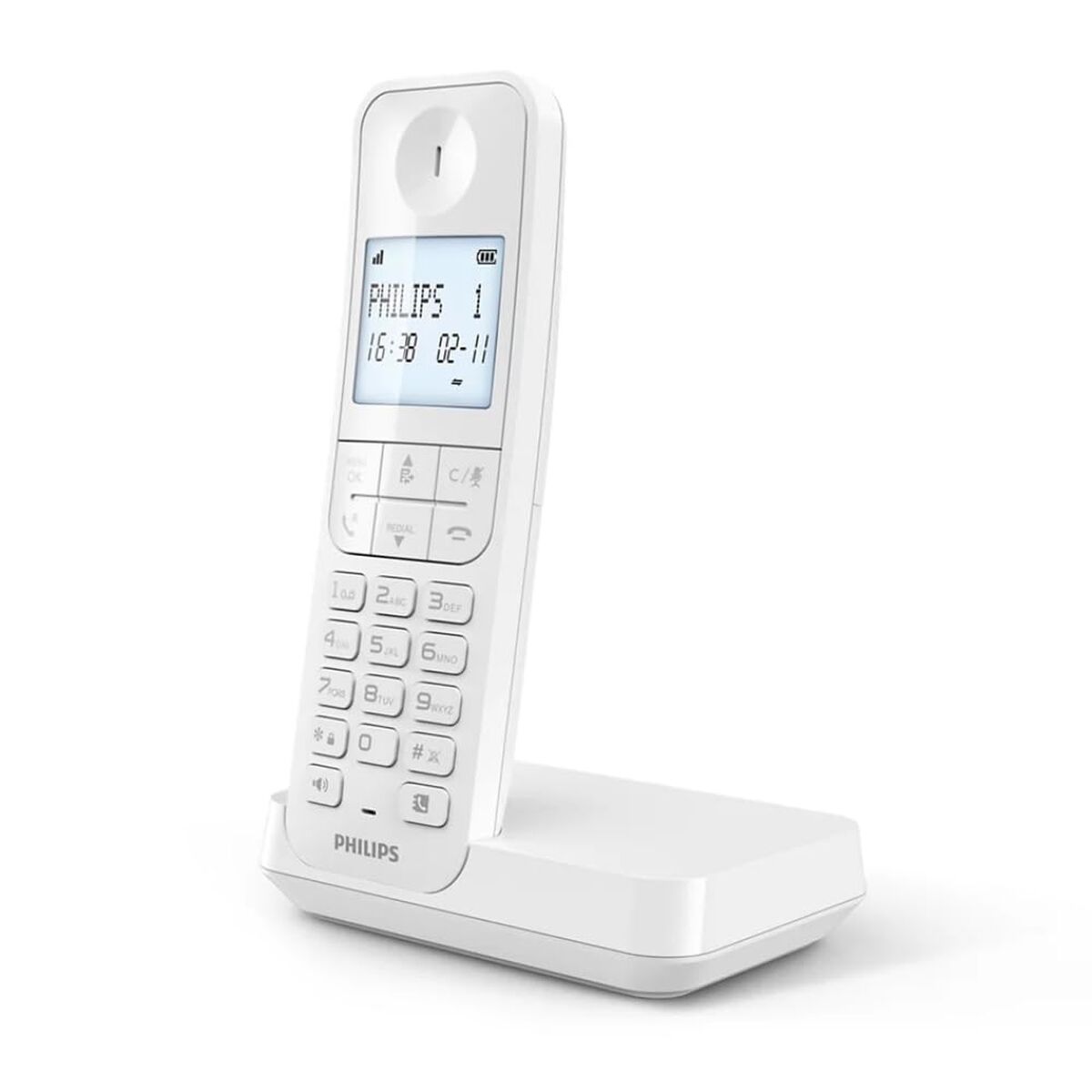 Telefono Senza Fili Philips D2701w Bianco