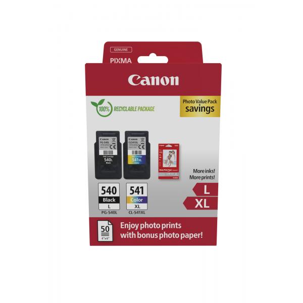 Canon 5224b012 Cartuccia D'inchiostro 2 Pz Originale Nero, Ciano, Magenta, Giallo