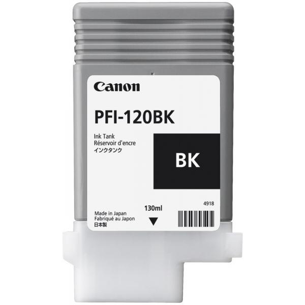 Canon PfI-120bk Cartuccia D'inchiostro 1 Pz Originale Nero