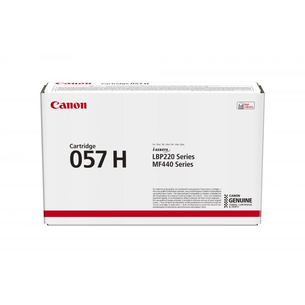 Canon I-Sensys 057h Originale Nero 1 Pezzo(i)