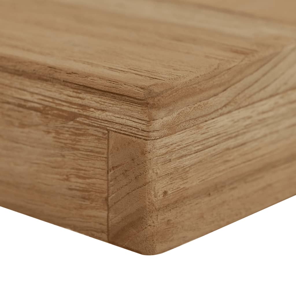 Panchina 80 Cm In Legno Massello Di Teak - Image 4