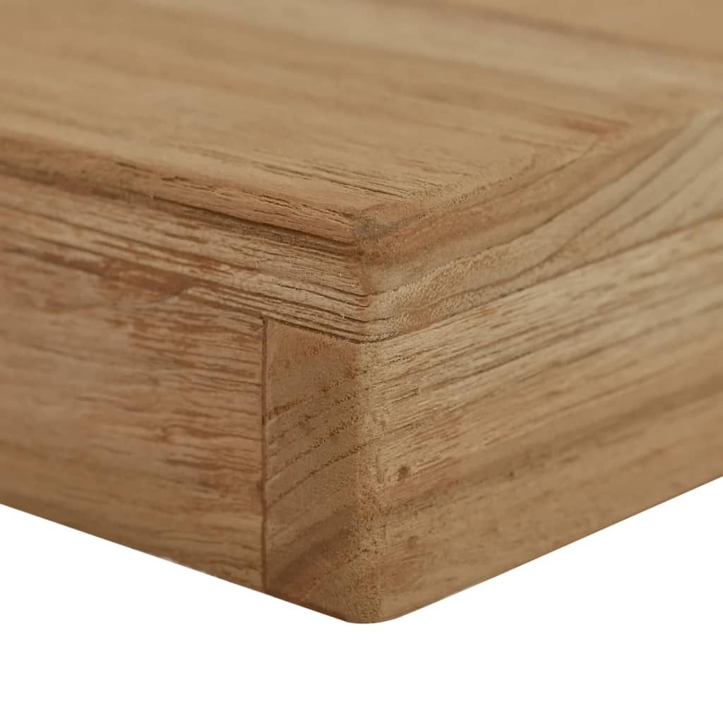 Panchina 110 Cm In Legno Massello Di Teak - Image 4