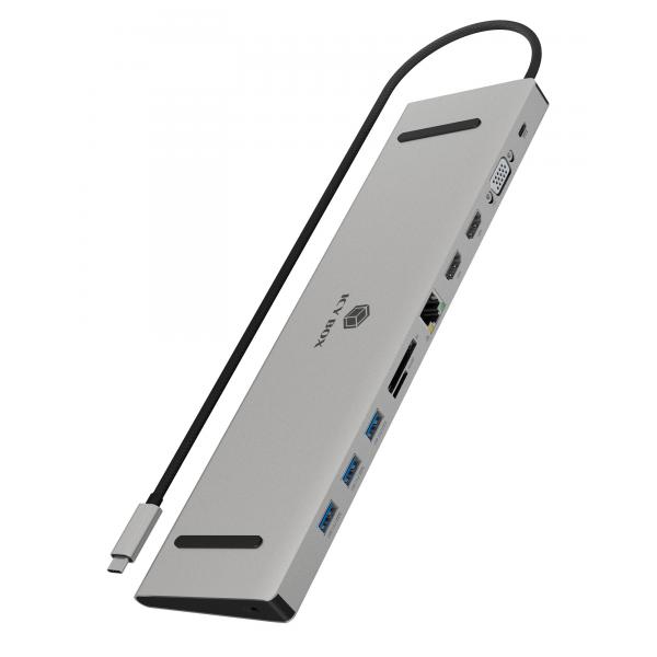 Raidsonic Icy Box IB-Dk2106A-Cpd 11-in