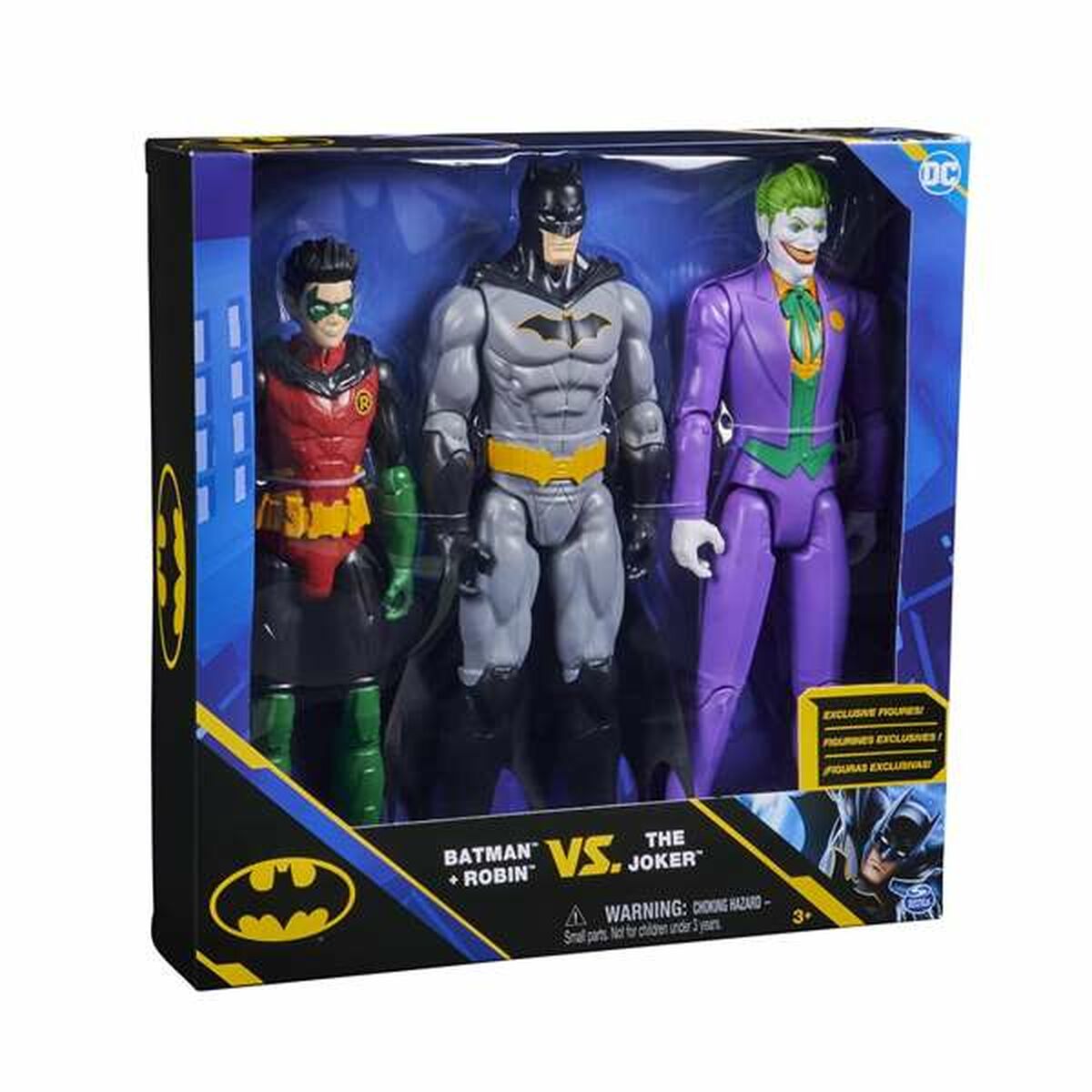 Set Di Cifre Batman 30 Cm 3 Unità