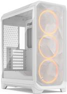 Fractal Design Cas Meshify 3 White Rgb Tg Clear Tint (fD-C-Mes3A-07)